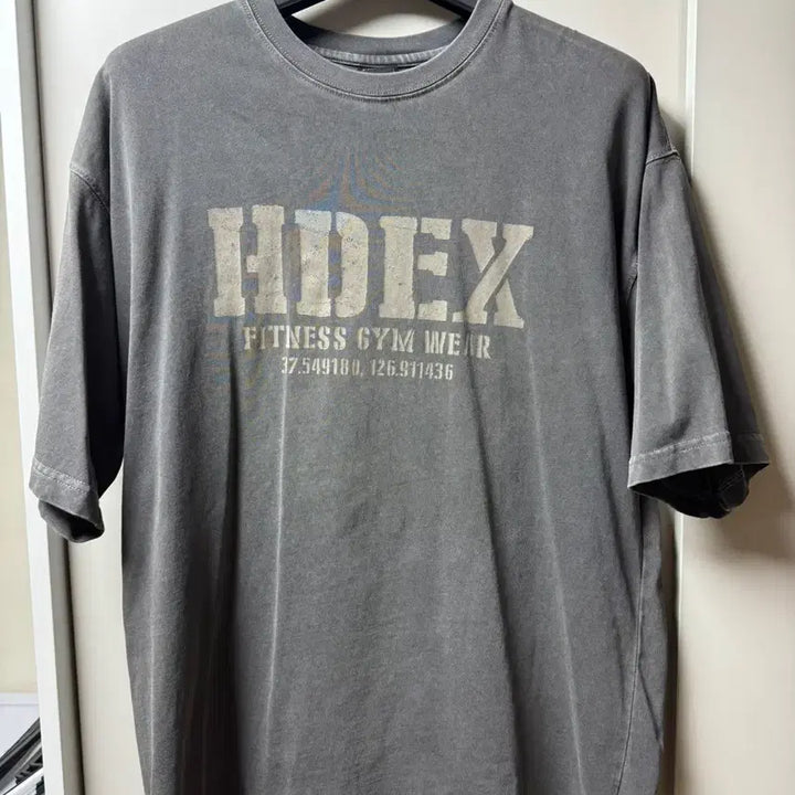 [SOLD OUT] HDEX 에이치덱스 코어 피그먼트 반팔 티셔츠 M사이즈 팝니다