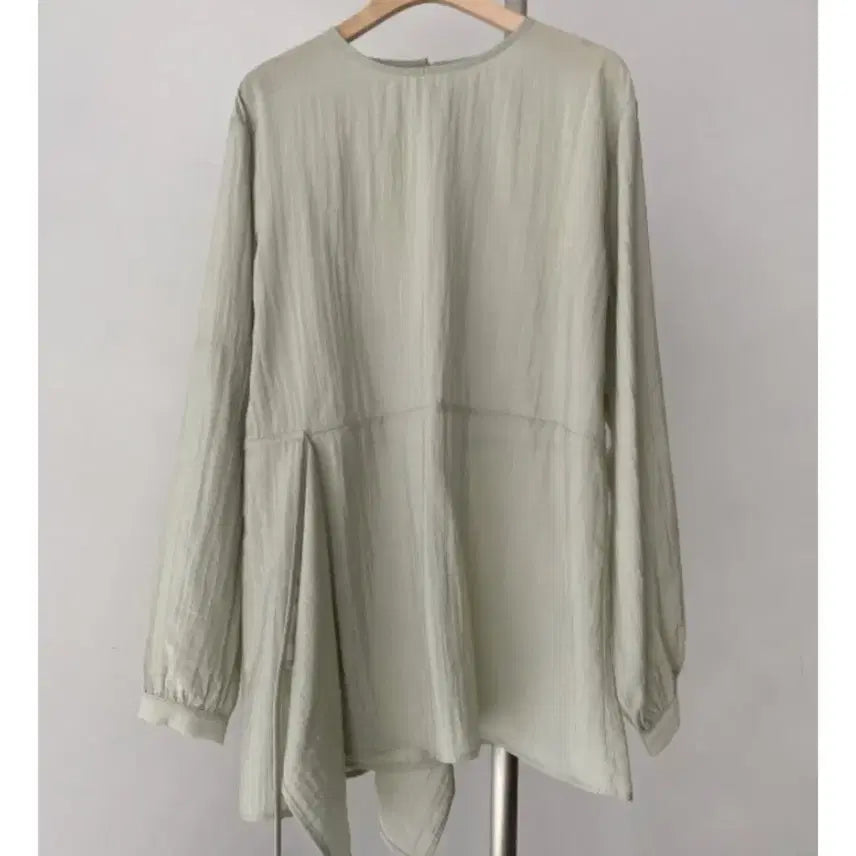 [BUNJANG] Markedly Architect Layered Blouse / 랩스커트 레이어드 블라우스(마크들리 아키텍트 달리호텔 드윌 자라 아르켓
