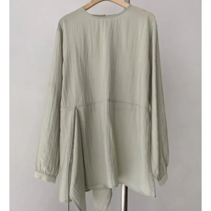 [BUNJANG] Markedly Architect Layered Blouse / 랩스커트 레이어드 블라우스(마크들리 아키텍트 달리호텔 드윌 자라 아르켓