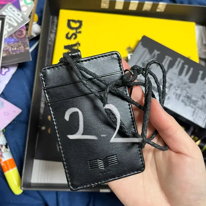 [BUNJANG] Bigbang VIP Wallet Necklace / 빅뱅 vip 지갑 목걸이
