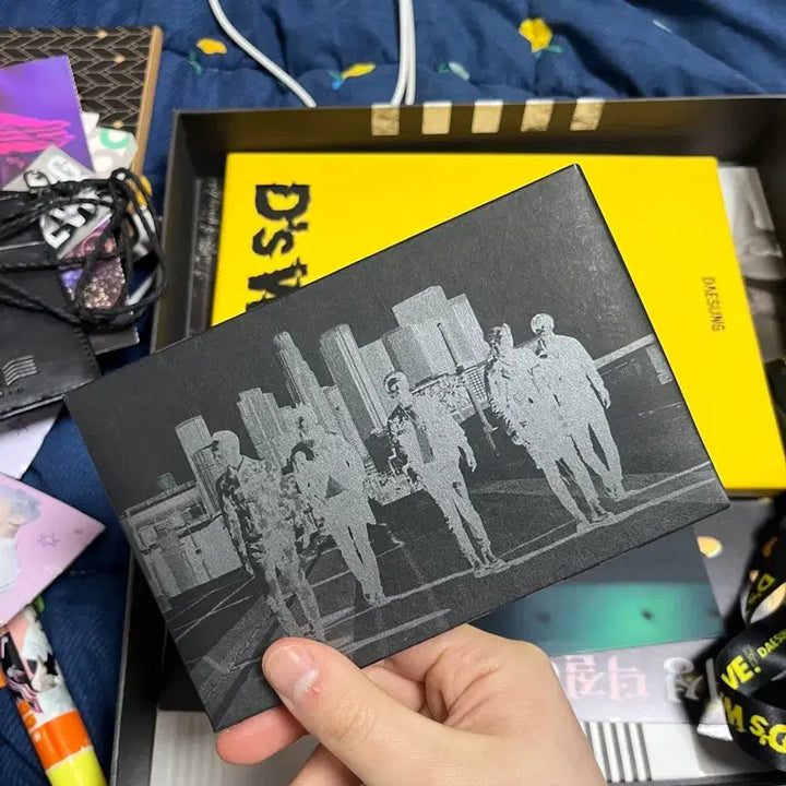 [BUNJANG] Bigbang VIP Wallet Necklace / 빅뱅 vip 지갑 목걸이