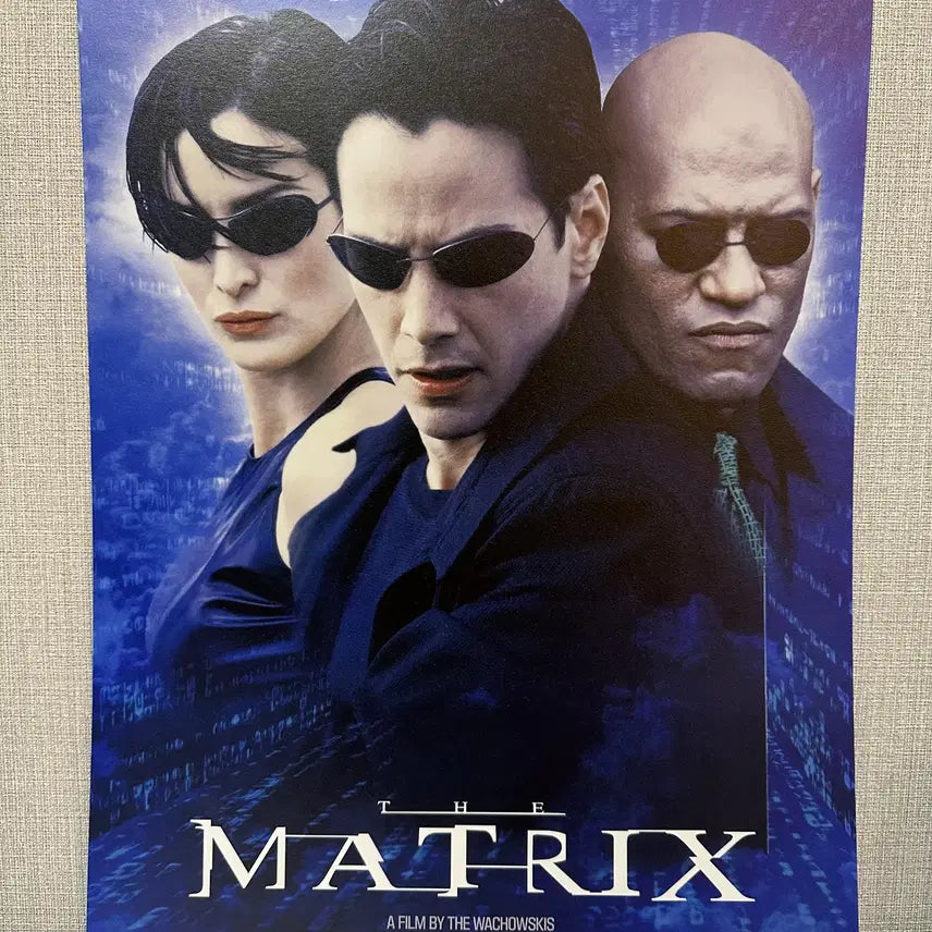 [BUNJANG] The Matrix Original Movie Poster / 영화 <매트릭스> 오리지널 포스터