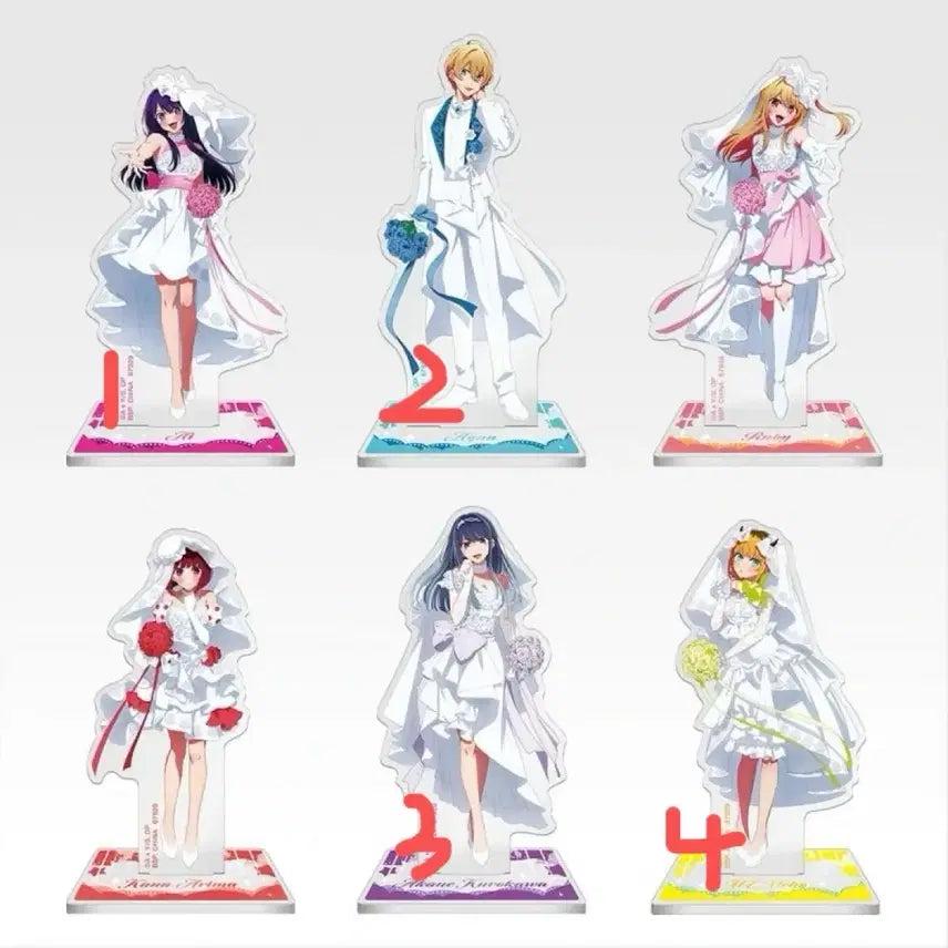[BUNJANG] Ichiban Kuji Oshi no Ko G Acrylic Stand / 제일복권 최애의 아이 G상 아크릴 스탠드 미개봉