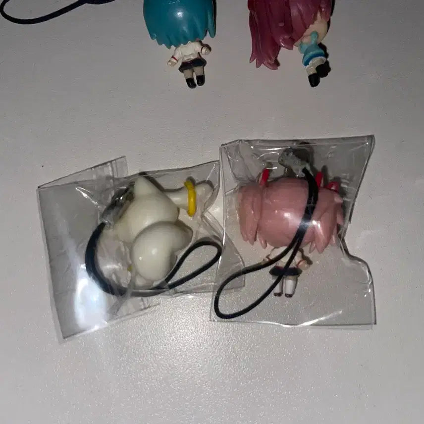 [SOLD OUT] 마마마 마법소녀 마도카 마기카 스트랩 키링 일괄 큐베
