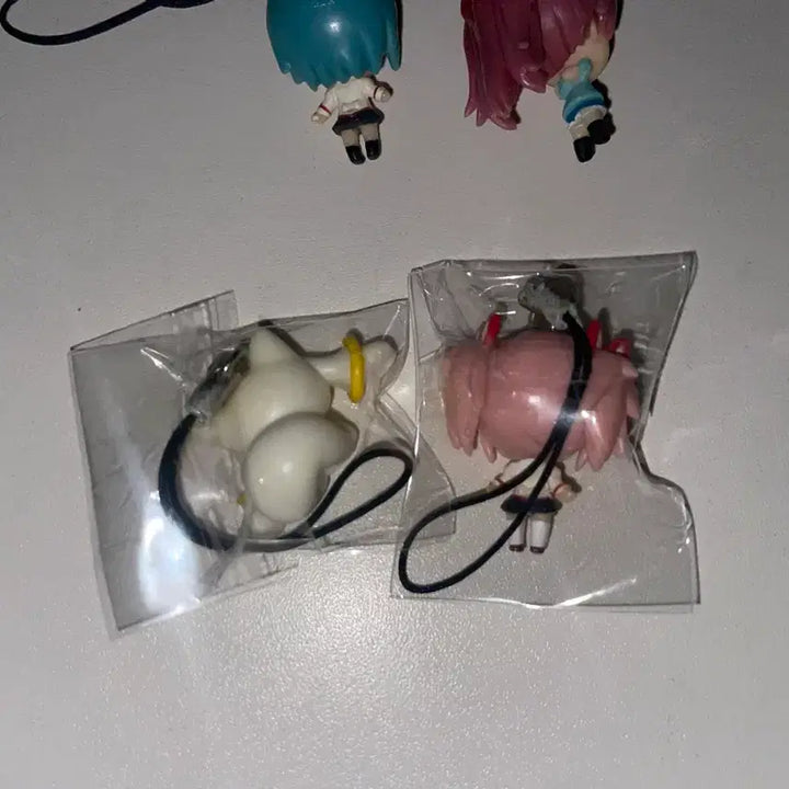 [SOLD OUT] 마마마 마법소녀 마도카 마기카 스트랩 키링 일괄 큐베