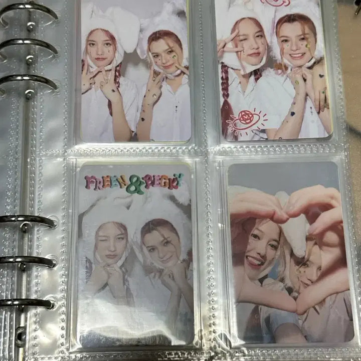 [BUNJANG] Freen &amp; Becky SAY YES Photocard / GAP 4원소 Freen&amp;Becky 프린베키 SAY YES 포토카드