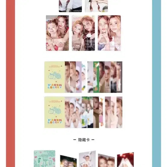[BUNJANG] Freen &amp; Becky SAY YES Photocard Set B / Freen&amp;Becky 프린베키 SAY YES 포토카드 B세트
