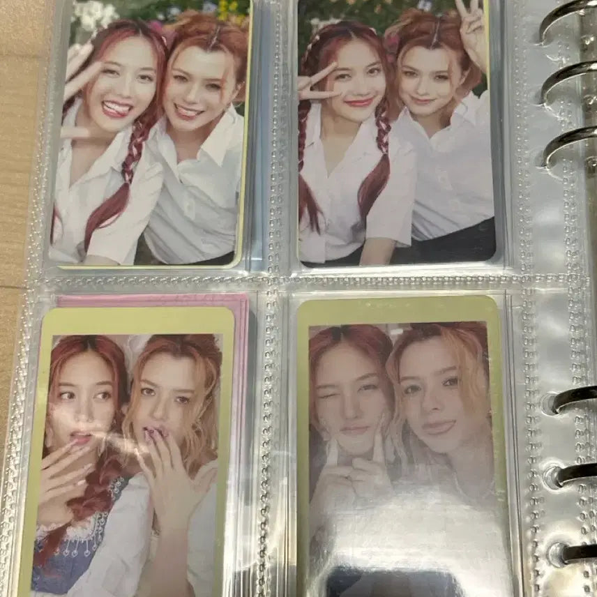 [BUNJANG] Freen &amp; Becky SAY YES Photocard / GAP 4원소 Freen&amp;Becky 프린베키 SAY YES 포토카드