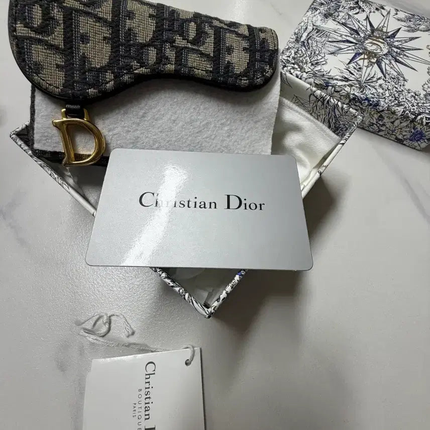 [BUNJANG] Christian Dior Oblique Card Wallet / 크리스찬 디올 오블리크 지갑
