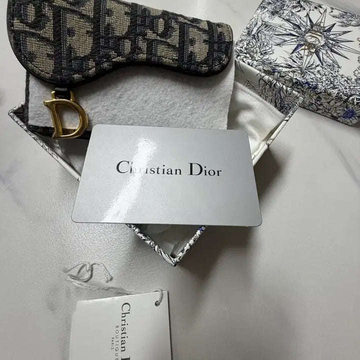 [BUNJANG] Christian Dior Oblique Card Wallet / 크리스찬 디올 오블리크 지갑