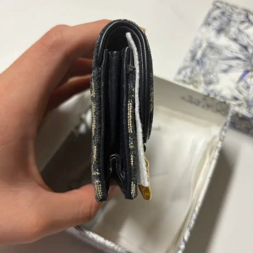 [BUNJANG] Christian Dior Oblique Card Wallet / 크리스찬 디올 오블리크 지갑