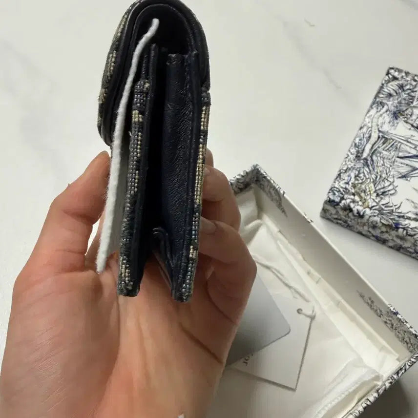 [BUNJANG] Christian Dior Oblique Card Wallet / 크리스찬 디올 오블리크 지갑