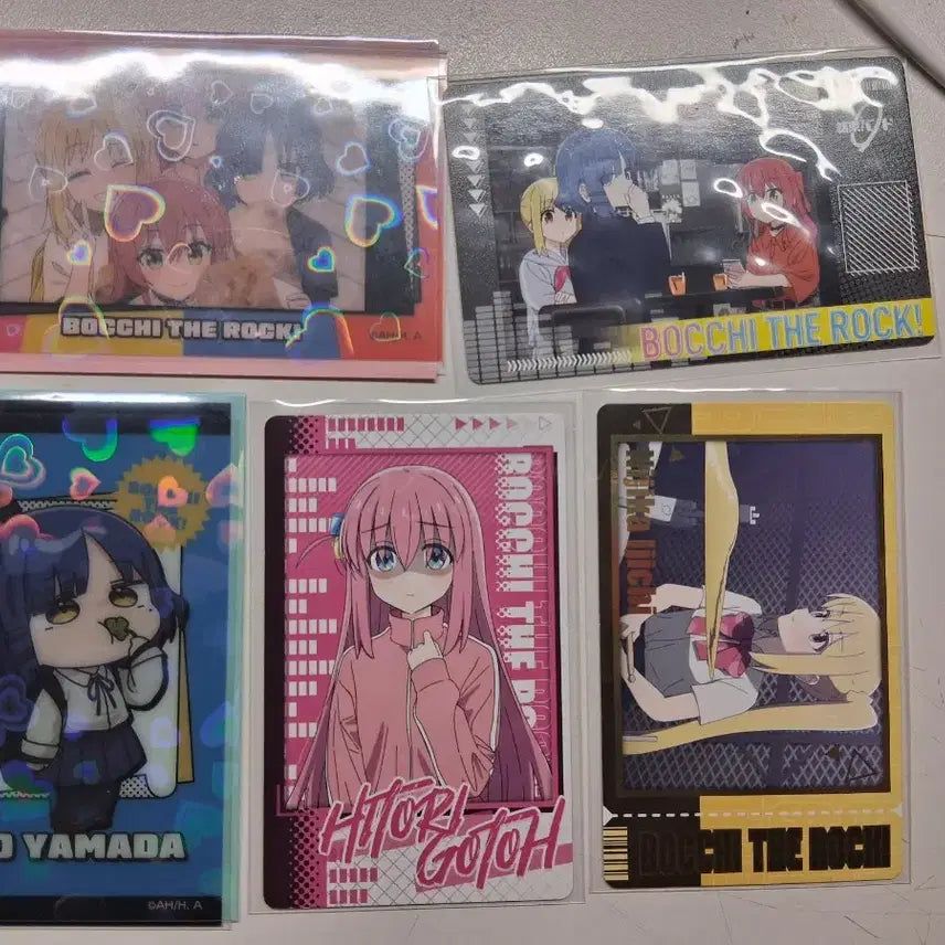 [BUNJANG] Bocchi the Rock! Photocard Bundle Set / 마지막 가격 내림, 5/4까지 판매) 봇치더록 포토카드 일괄