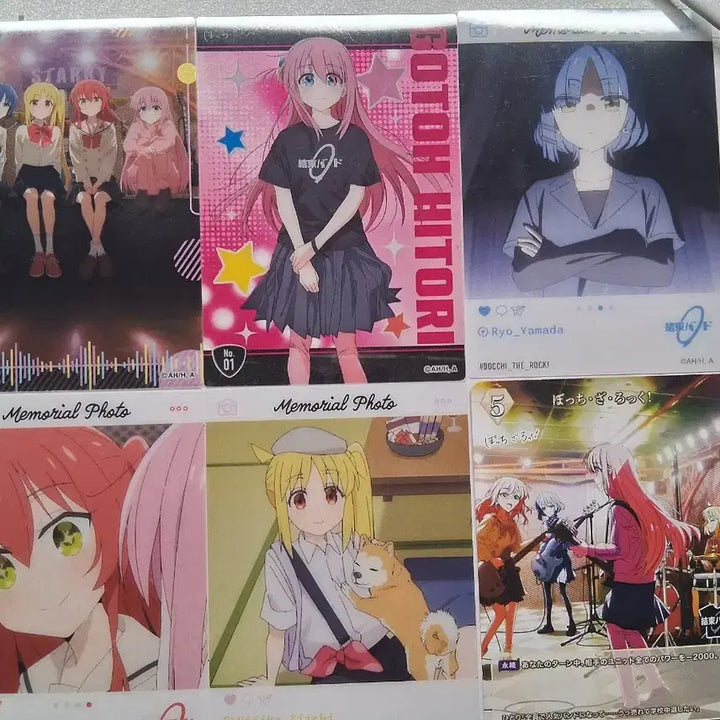 [BUNJANG] Bocchi the Rock! Photocard Bundle Set / 마지막 가격 내림, 5/4까지 판매) 봇치더록 포토카드 일괄