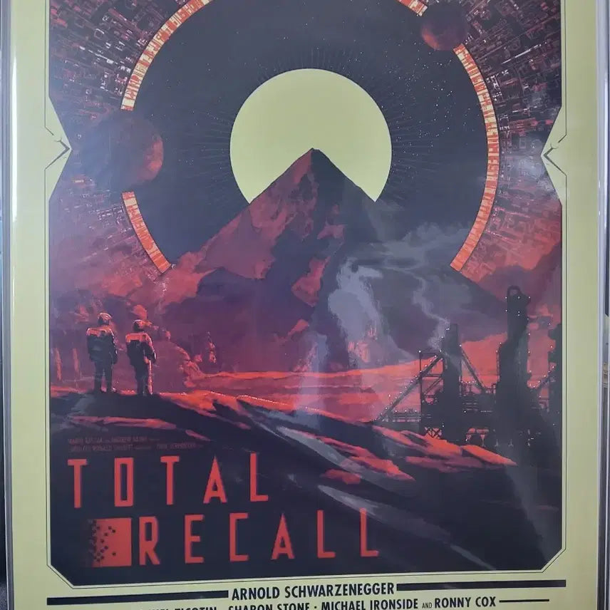 [BUNJANG] Total Recall Movie Poster / 영화 <토탈 리콜> 포스터