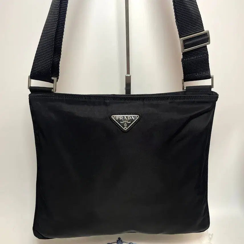[BUNJANG] Prada Nylon Crossbody Shoulder Bag / 프라다 나일론 크로스백 숄더백