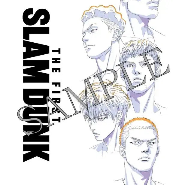 [BUNJANG] The First Slam Dunk 5 Character Poster / 영화 <슬램 덩크> 5인 캐릭터 포스터