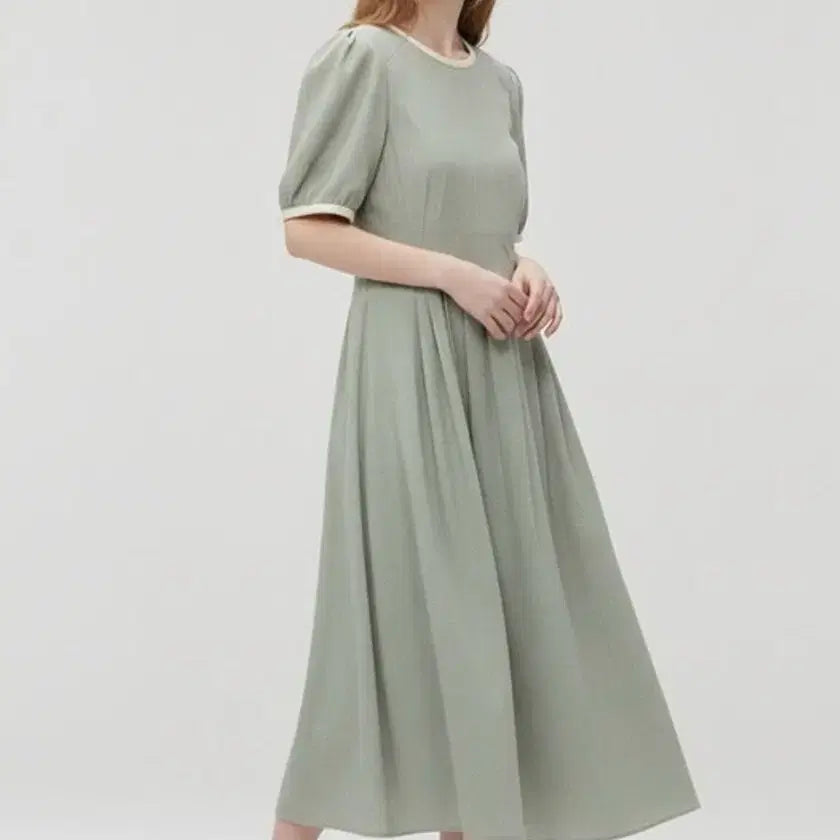 [BUNJANG] Thursday Island Seersucker Summer Dress / 써스데이아일랜드 시어서커 원피스