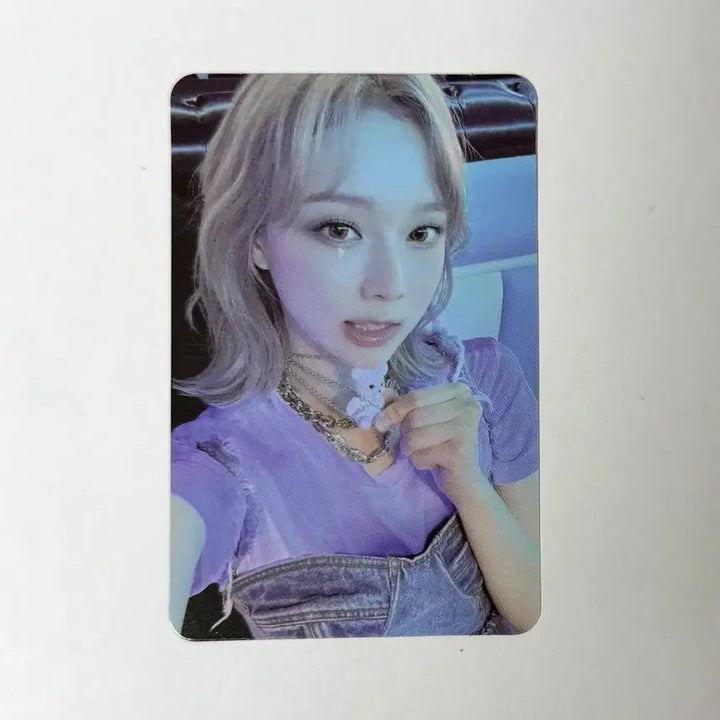 [BUNJANG] aespa Winter Girls Real World Photocard / 에스파 걸스 윈터 포카 앨포 리얼 월드 girls real world앨범