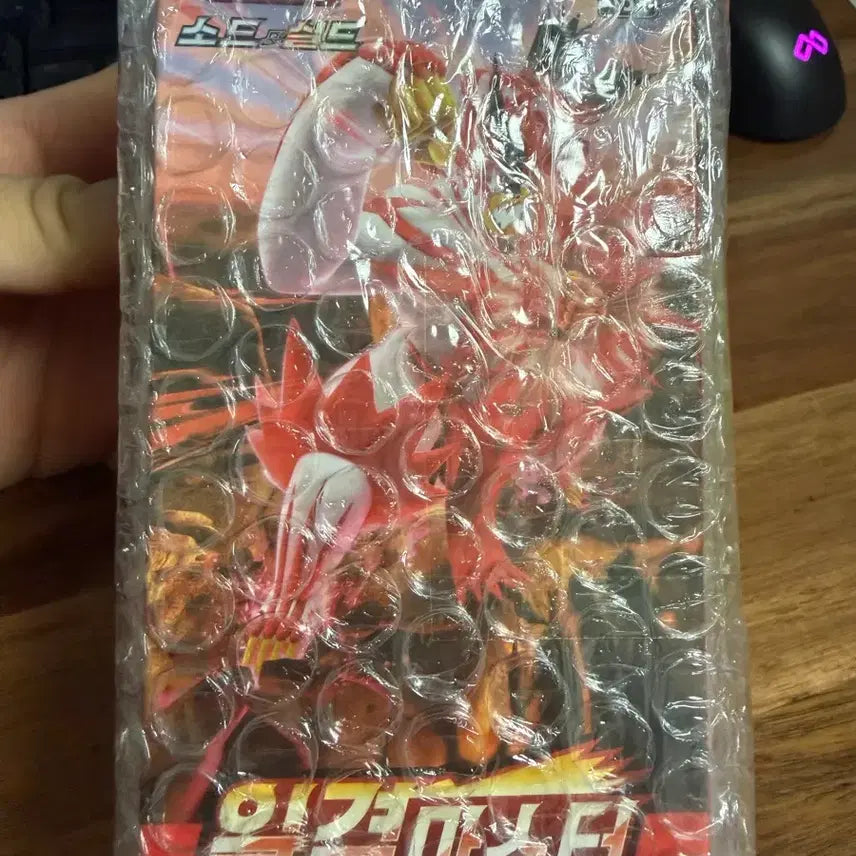 [SOLD OUT] 포켓몬 일격 마스터 카드 팩 완전미개봉 (슈링크 o)