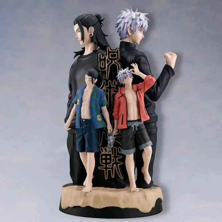[BUNJANG] MegaHouse Jujutsu Kaisen Gojo &amp; Geto Figure / 주술회전 회옥옥절 메가하우스 쁘띠라마DX 고죠 게토 피규어 미개봉