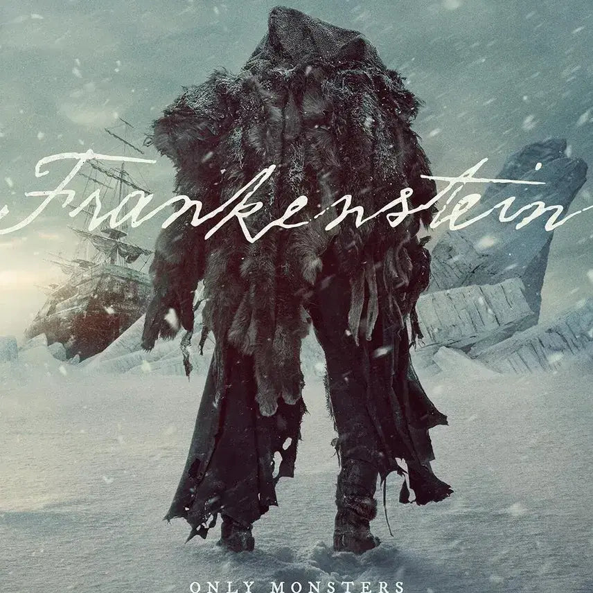 [BUNJANG] Frankenstein Movie Creature Poster / 영화 <프랑켄슈타인> 크리쳐 포스터