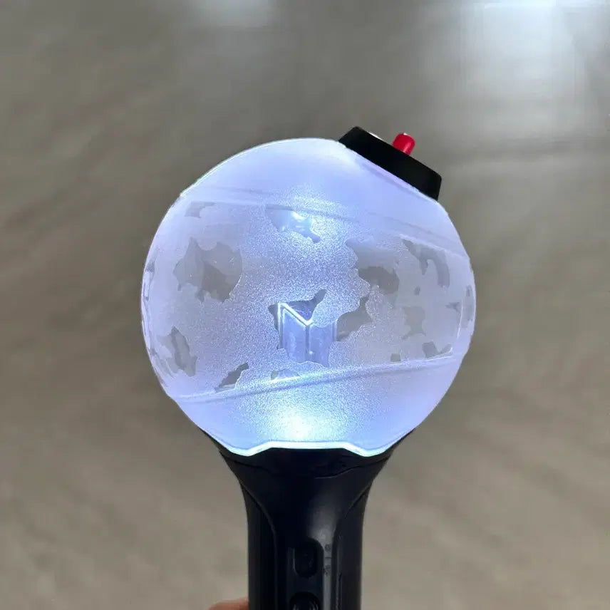 [SOLD OUT] 방탄 아미밤3 삼미밤 풀셋 (응원봉+포카+스트랩+더스트백+상자)