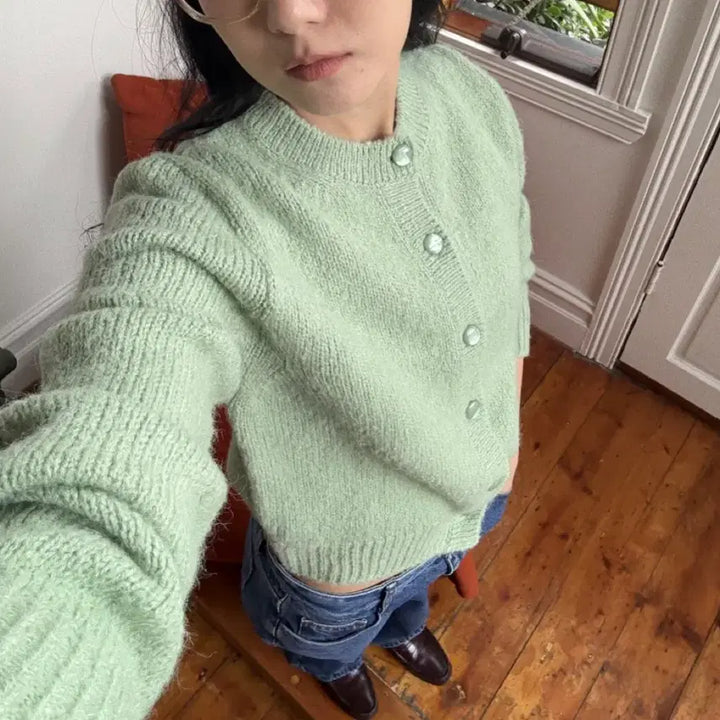 [BUNJANG] Ponytail Cardigan (New with Tags) / 포니테일 가디건 (새상품)