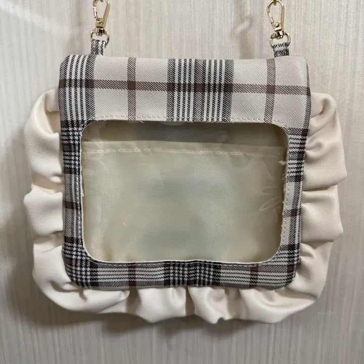 [BUNJANG] Wego Mini Ita Bag Check / 위고 미니 이타백 체크 (~5/3까지 가격인하)