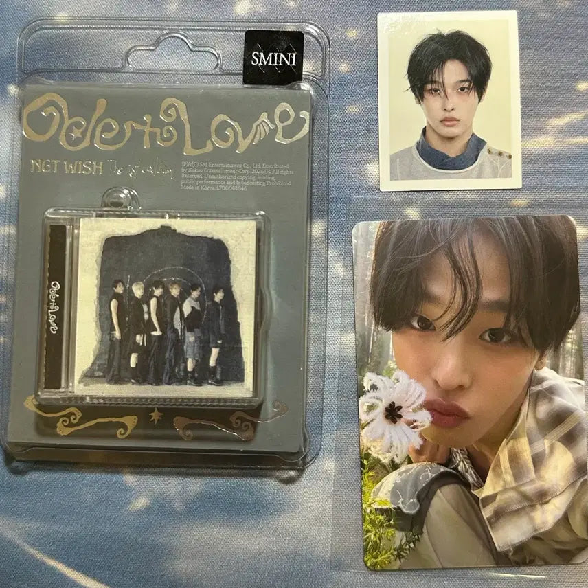 [SOLD OUT] NCT WISH 위시 Smini 안테로스 리쿠 세트