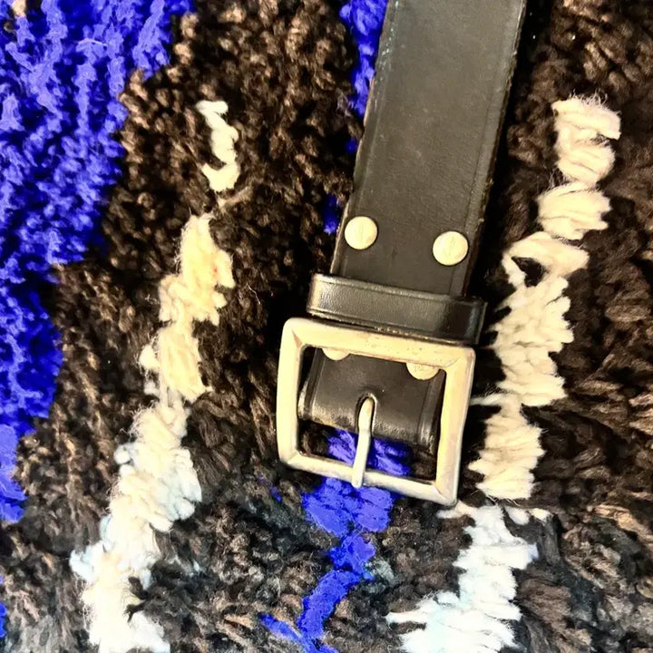 [BUNJANG] Garrison Belt Single Pin / 부코 개리슨벨트