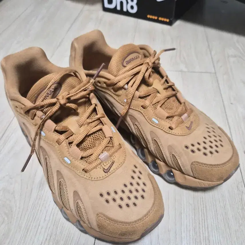 [BUNJANG] Nike Air Max DN8 LTHR Khaki Size 275 / 나이키 에어맥스 DN8 LTHR 카키 275