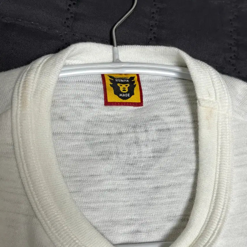 [BUNJANG] Human Made T-Shirt Cream Size S / 휴먼메이드 반팔티 S (크림 품절)