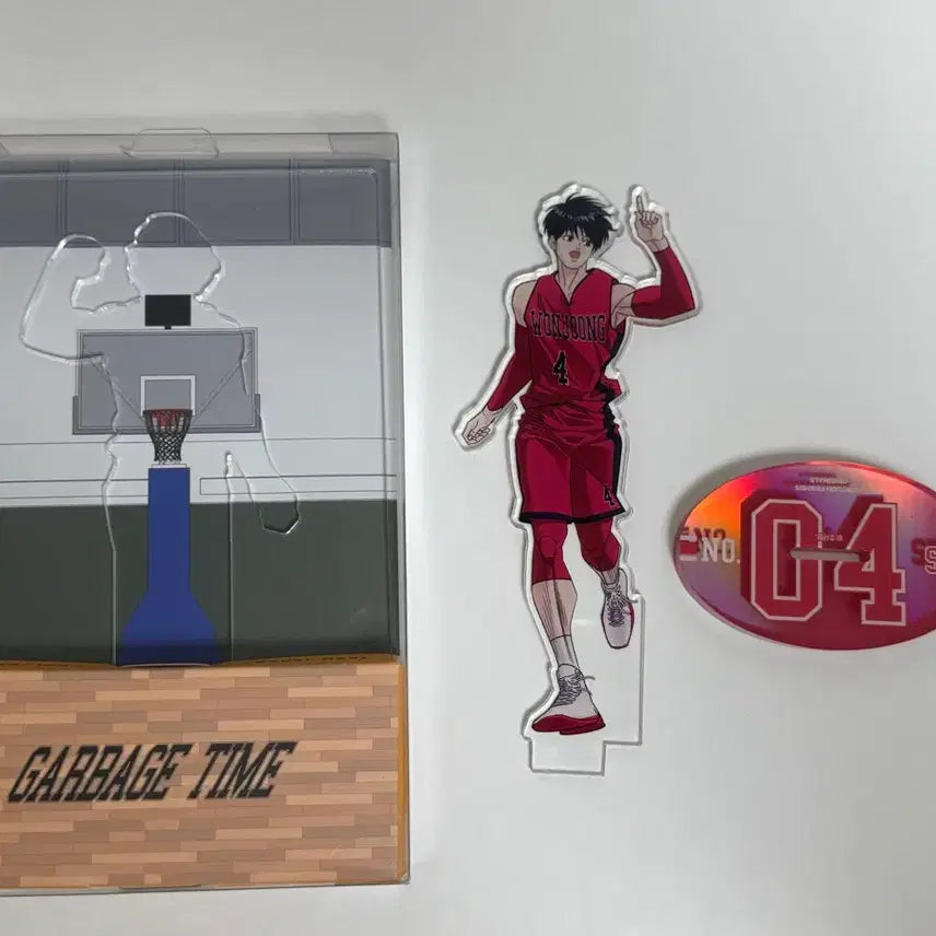 [BUNJANG] Garbage Time Jeon Young-joong Acrylic Stand / 가비지타임 갑타 Id 아크릴스탠드 전영중