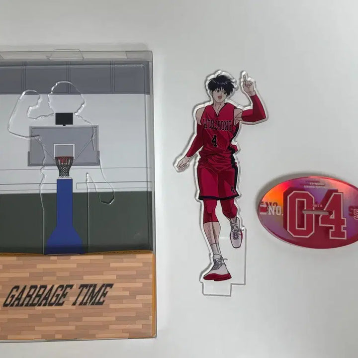 [BUNJANG] Garbage Time Jeon Young-joong Acrylic Stand / 가비지타임 갑타 Id 아크릴스탠드 전영중