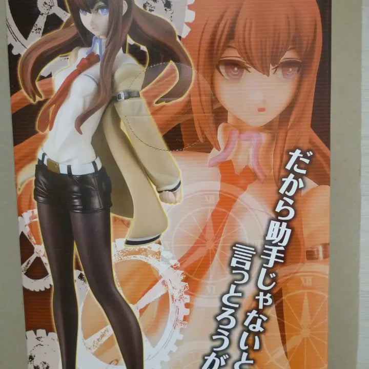 [BUNJANG] Steins;Gate Makise Kurisu Figure (Sealed) / 슈타인즈게이트 마키세크리스 미개봉 새제품 미소녀 피규어