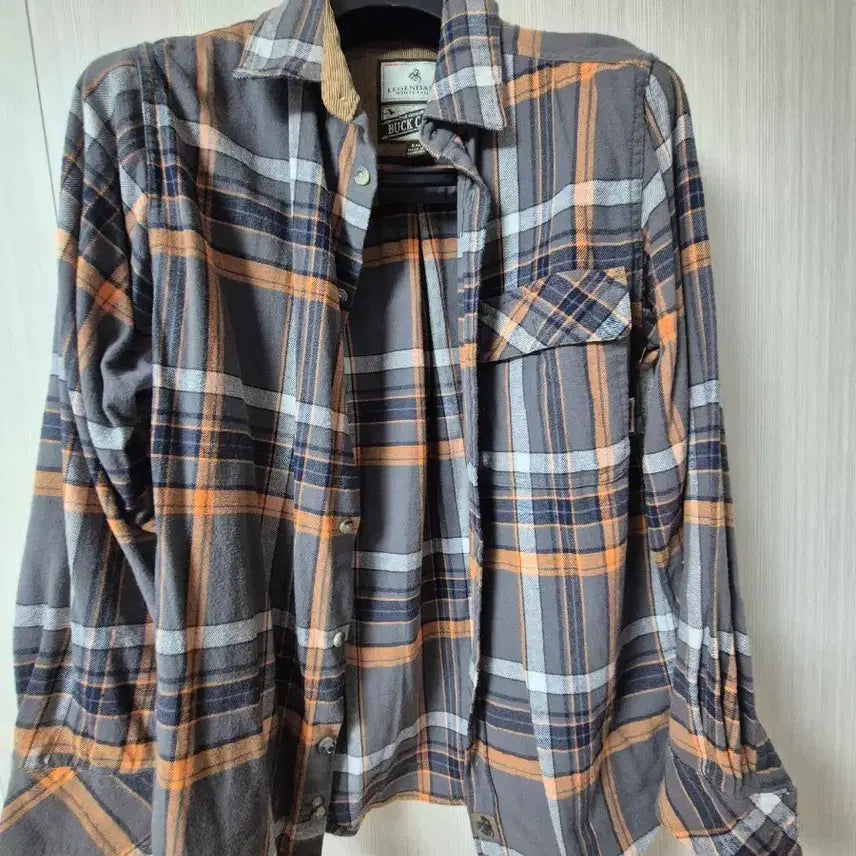 [BUNJANG] Amazon Checkered Shirt / 아마존 체크 셔츠 남방