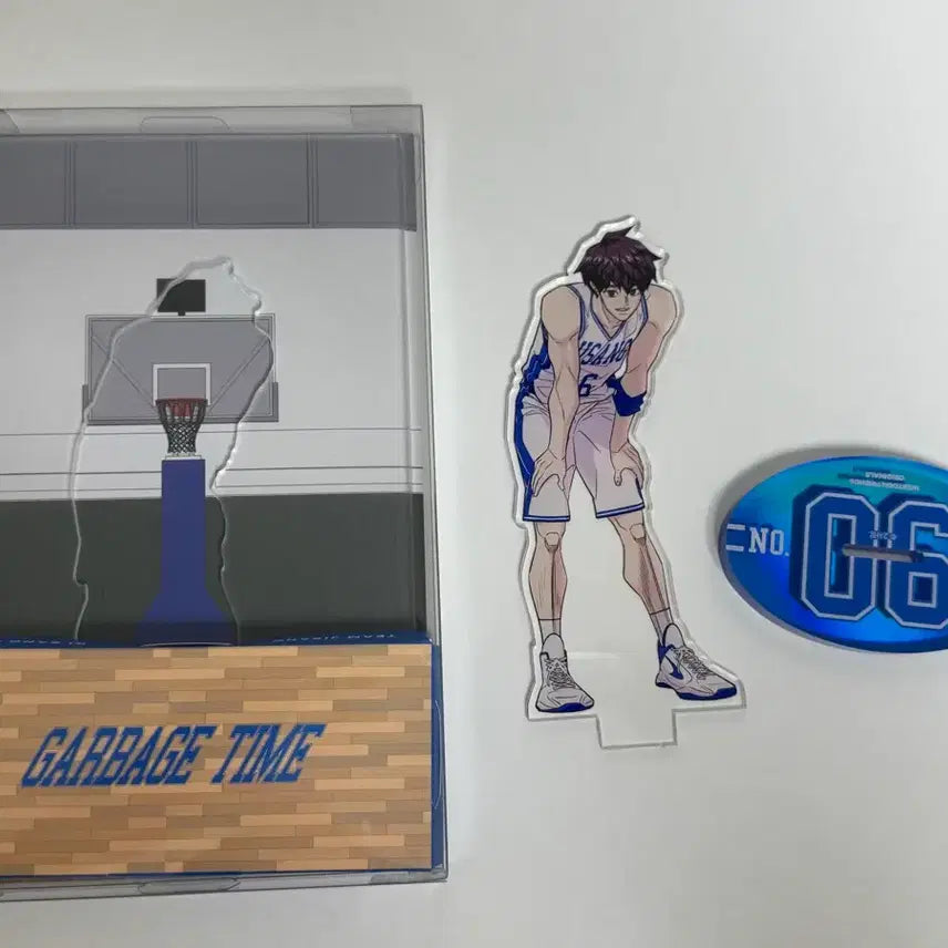 [BUNJANG] GABAGETIM (Garbage Time) Ki Sangho Acrylic Stand / 가비지타임 갑타 Id 아크릴스탠드 기상호