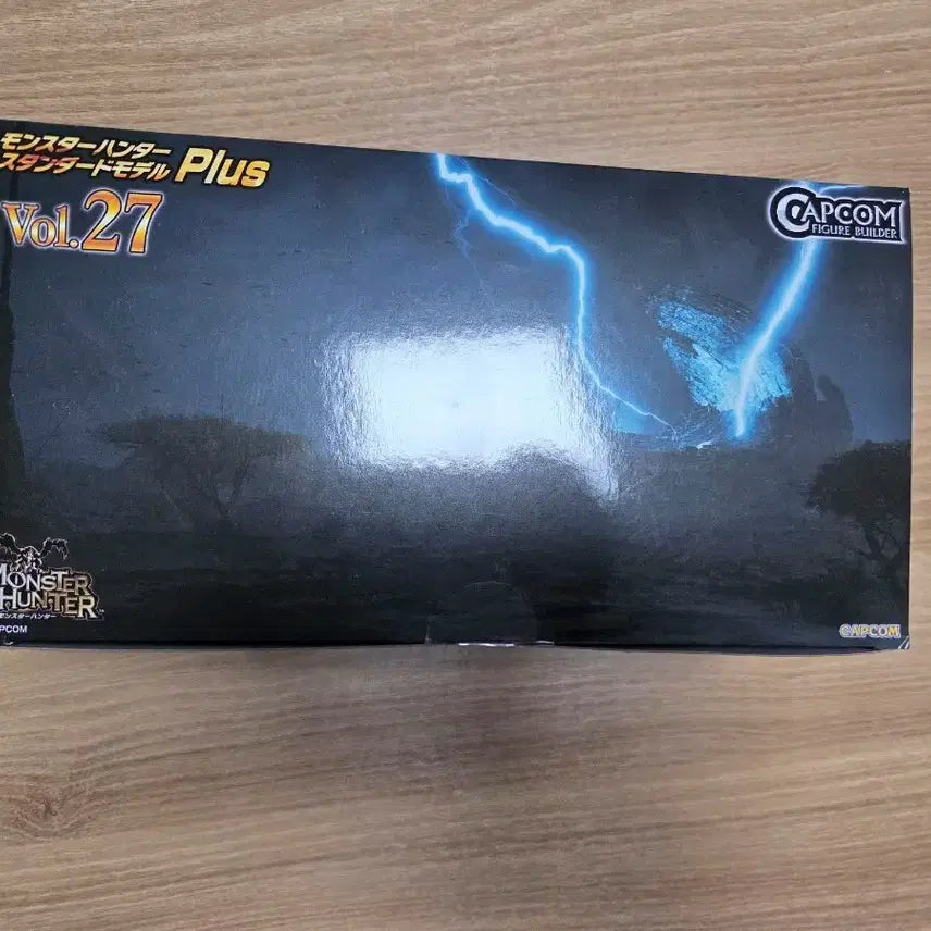 [BUNJANG] Monster Hunter Standard Model Plus Vol. 27 (Wilds) Sealed / 몬스터헌터 스탠다드 모델 Plus Vol.27 미개봉(와일즈)