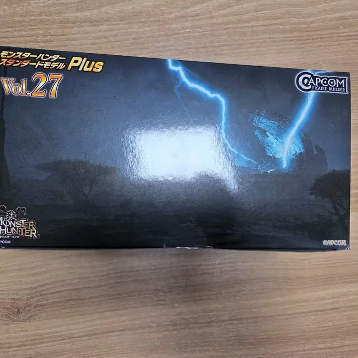 [BUNJANG] Monster Hunter Standard Model Plus Vol. 27 (Wilds) Sealed / 몬스터헌터 스탠다드 모델 Plus Vol.27 미개봉(와일즈)