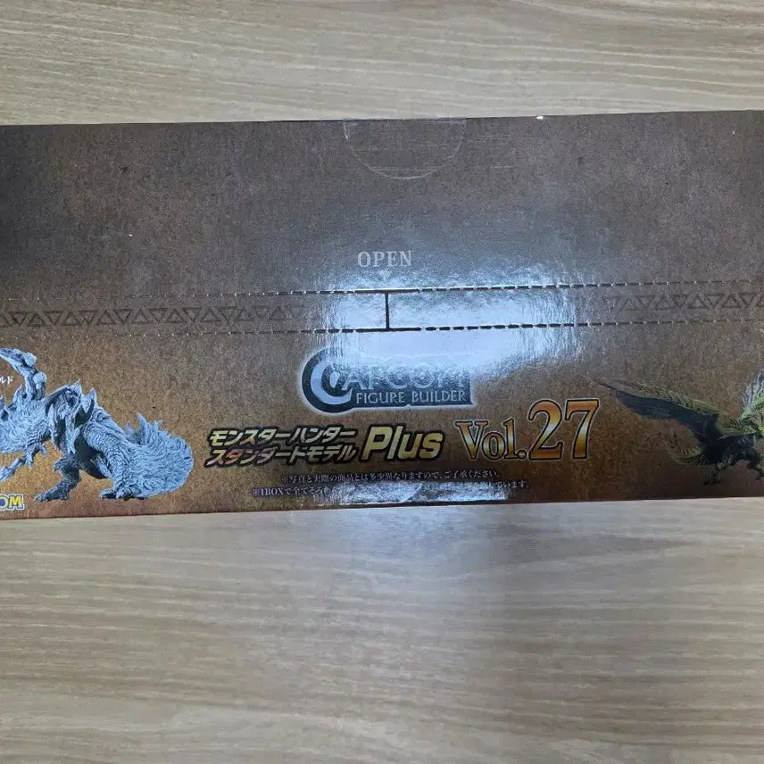 [BUNJANG] Monster Hunter Standard Model Plus Vol. 27 (Wilds) Sealed / 몬스터헌터 스탠다드 모델 Plus Vol.27 미개봉(와일즈)
