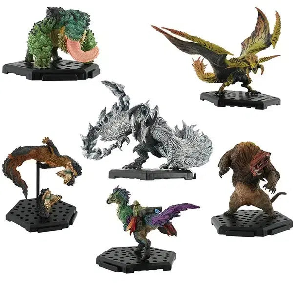 [BUNJANG] Monster Hunter Standard Model Plus Vol. 27 (Wilds) Sealed / 몬스터헌터 스탠다드 모델 Plus Vol.27 미개봉(와일즈)