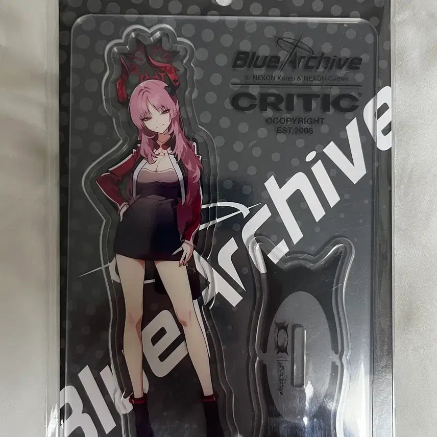 [BUNJANG] Blue Archive Musinsa Collaboration Satsuki Acrylic Stand / 블루아카이브 무신사 콜라보 사츠키 아크릴 스탠드