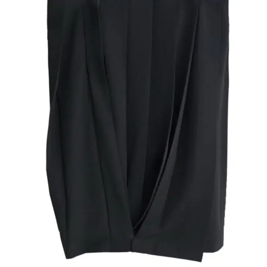 [BUNJANG] eonts Pinched Pleats Midi Skirt Black / eonts pinched pleats skirts
