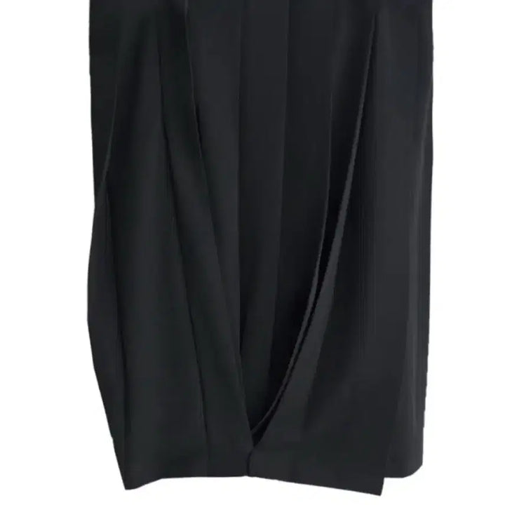 [BUNJANG] eonts Pinched Pleats Midi Skirt Black / eonts pinched pleats skirts