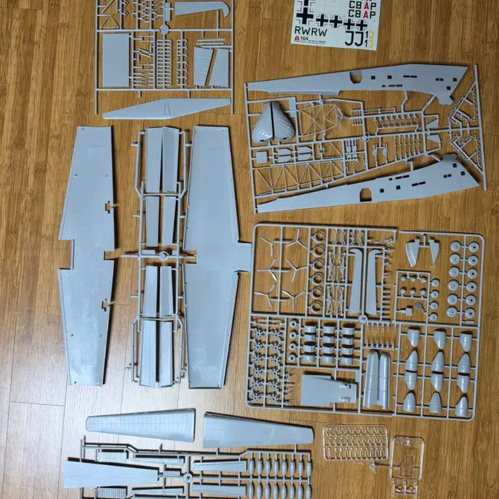 [BUNJANG] Italeri Me-321 Gigant 1/72 Scale Model Kit / 희귀 1/72 Italeri Me-321 Gigant 기간트 개봉미조립
