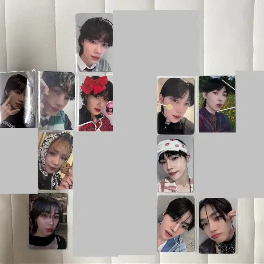[BUNJANG] The Boyz New Chanhee Goods Slogan Uchiwa POB Photocard / 더보이즈 뉴 최찬희 굿즈 md 슬로건 우치와 미공포 앨포 포카 양도