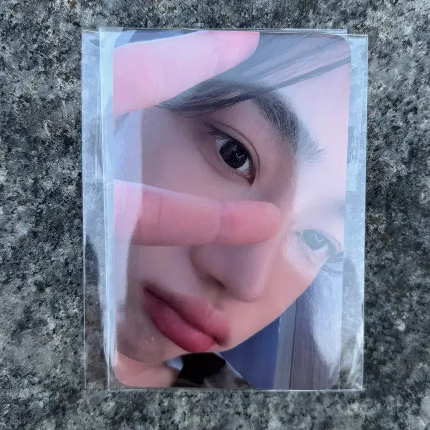 [BUNJANG] The Boyz New Chanhee Goods Slogan Uchiwa POB Photocard / 더보이즈 뉴 최찬희 굿즈 md 슬로건 우치와 미공포 앨포 포카 양도