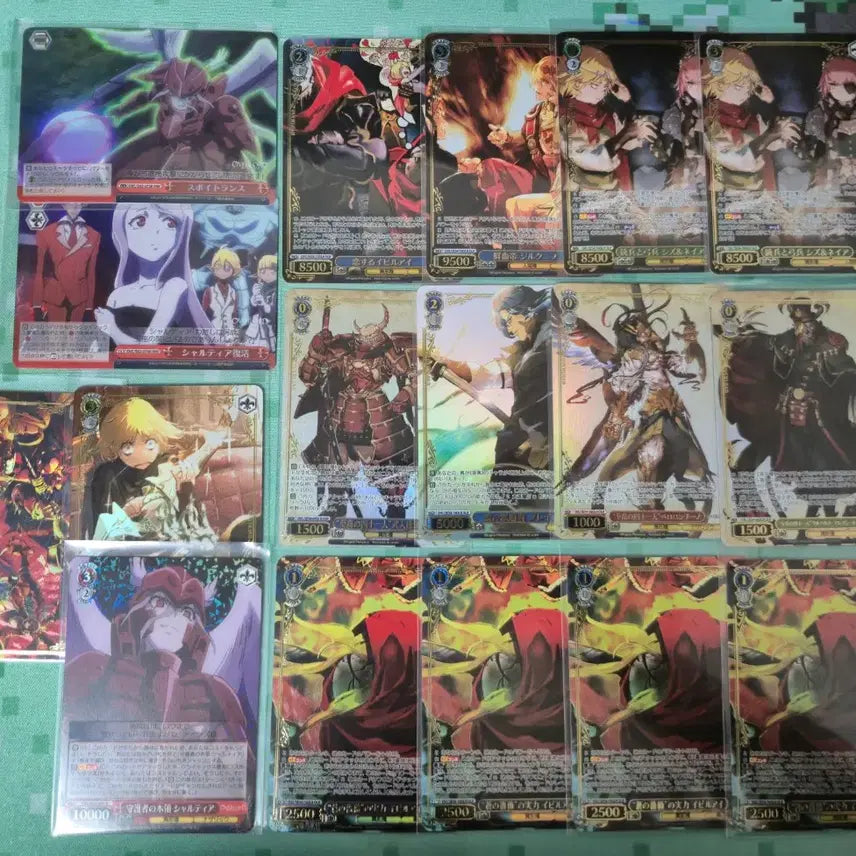 [BUNJANG] Weiss Overlord Card Bundle Set / 바이스) 오버로드 카드 일괄