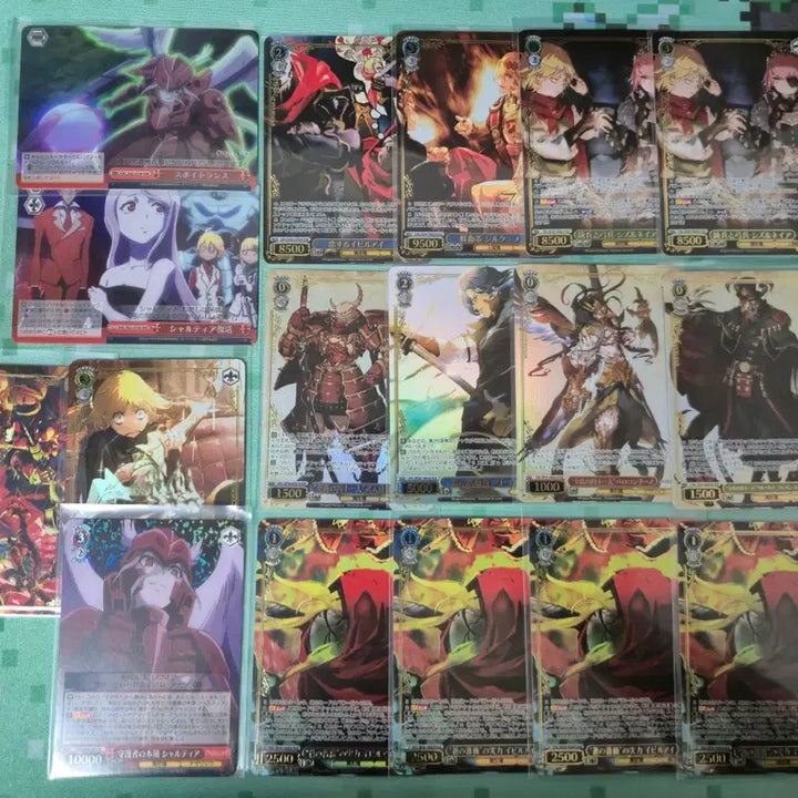 [BUNJANG] Weiss Overlord Card Bundle Set / 바이스) 오버로드 카드 일괄
